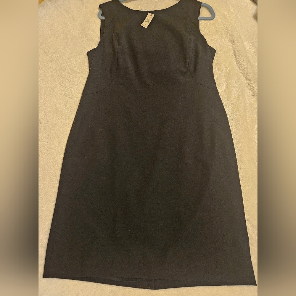 Talbots black dress